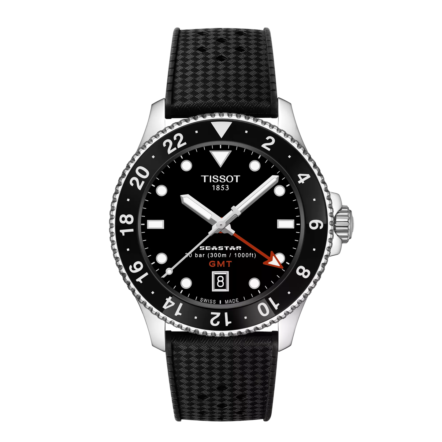 Tissot Seastar 1000 GMT 40mm T120.852.17.051.00 T1208521705100
