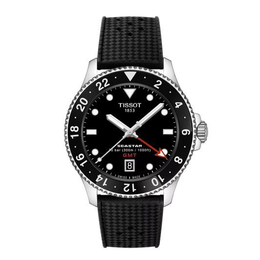 Tissot Seastar 1000 GMT 40mm T120.852.17.051.00 T1208521705100