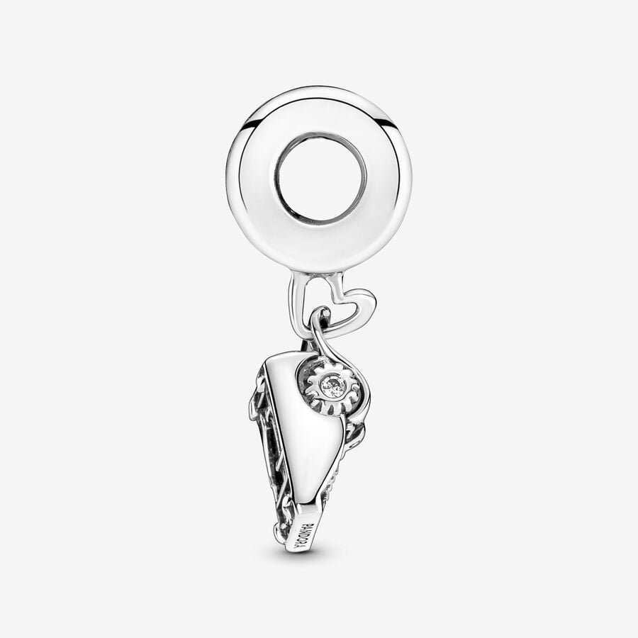 PANDORA 790069C01 Typewriter Dangle Charm