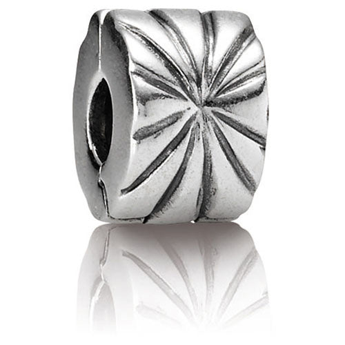 Pandora Sterling Silver Sunburst Clip - 790210