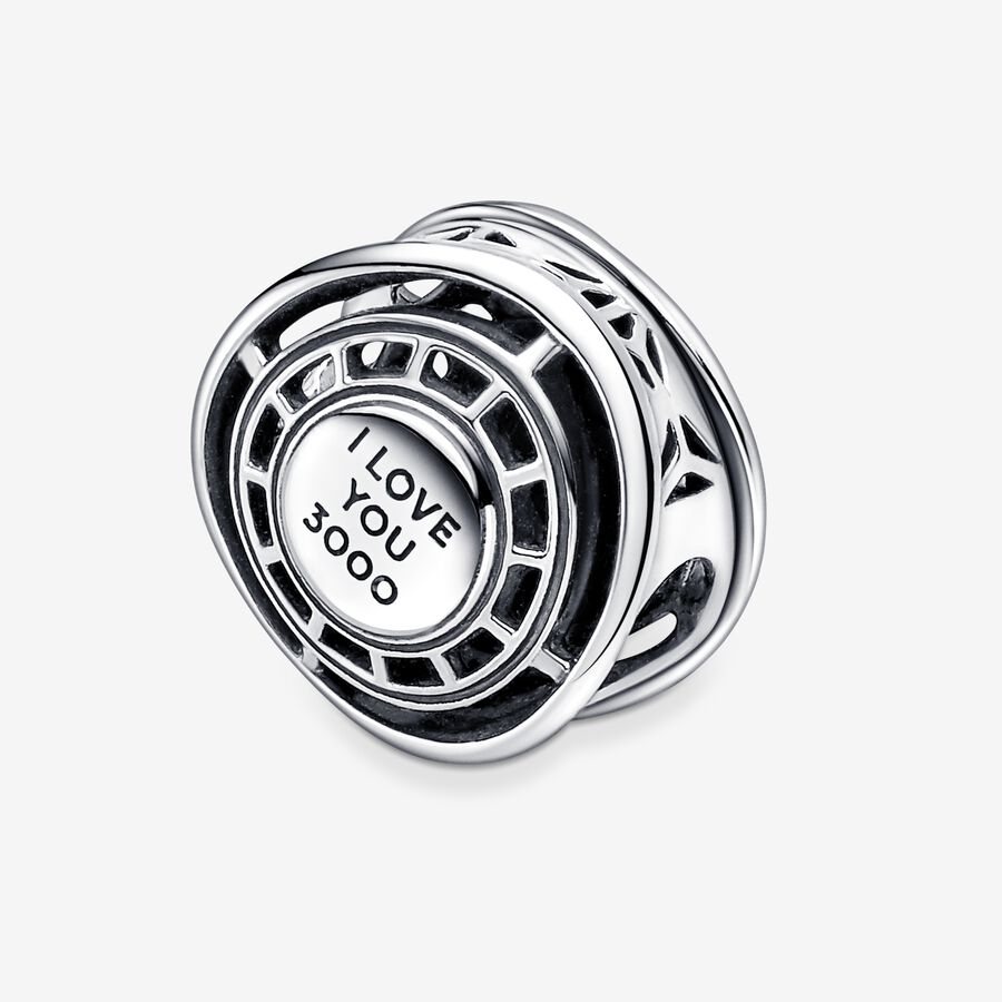 PANDORA 790788C01 Marvel The Avengers Iron Man Arc Reactor Charm