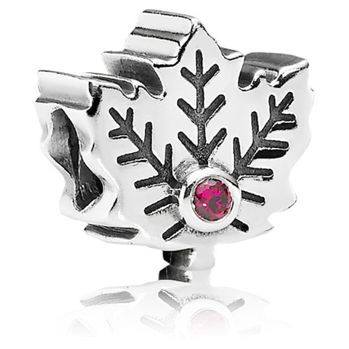 PANDORA Maple Leaf Charm 791215SRU