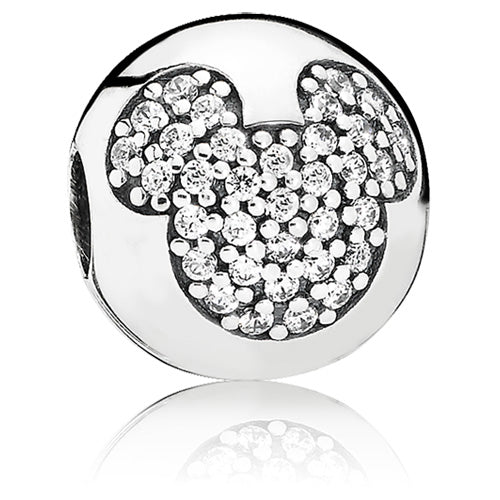 Pandora Disney Mickey Pave Clip 791449CZ