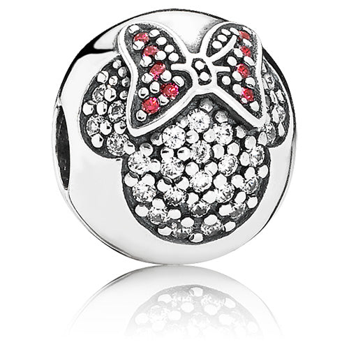 Pandora Disney Minnie Pave Clip 791450CZ