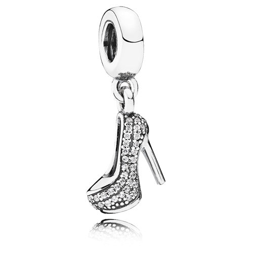 PANDORA Sparkling Stiletto Charm 791536CZ