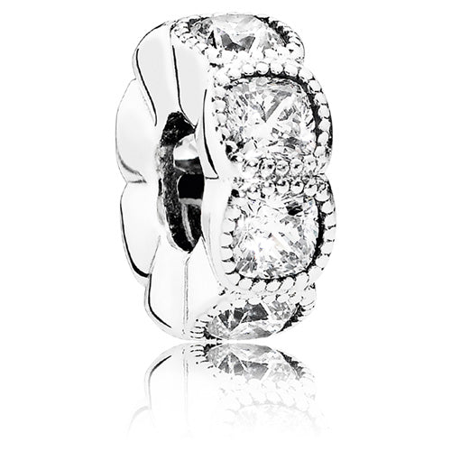 PANDORA Alluring Cushion Spacer - 792027CZ