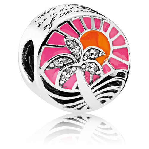 PANDORA Tropical Sunset Charm 792116ENMX