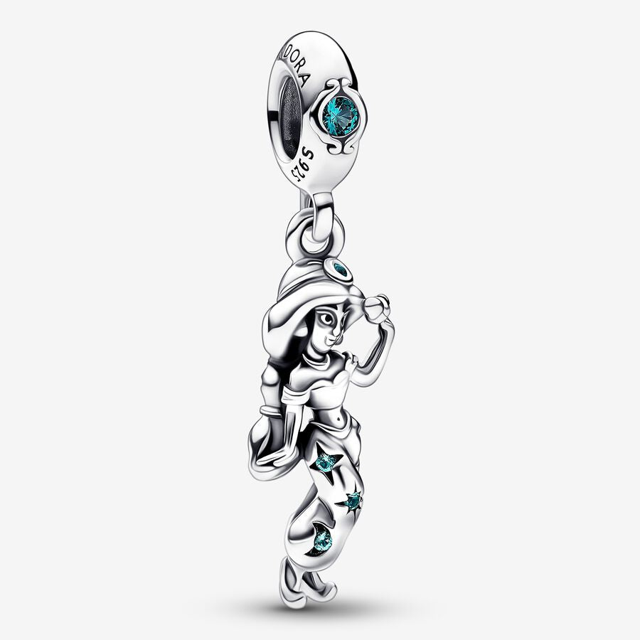 PANDORA 792343C01 Disney Aladdin Princess Jasmine Dangle Charm