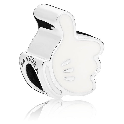 PANDORA Disney Mickey Iconic Glove Charm 797179EN12