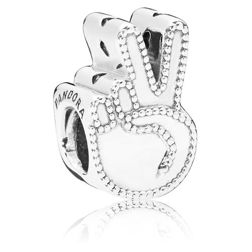 PANDORA Symbol of Peace Charm 797215