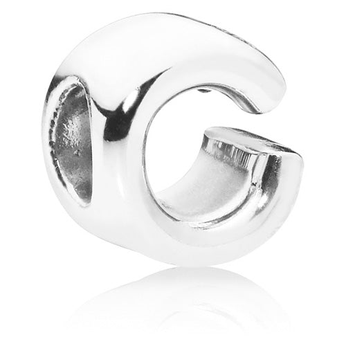 PANDORA 797457 Letter C Alphabet Charm