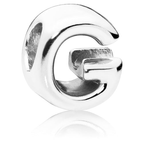 PANDORA 797461 Letter G Alphabet Charm