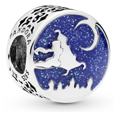 PANDORA Disney Aladdin Magic Carpet Ride Charm 798039ENMX