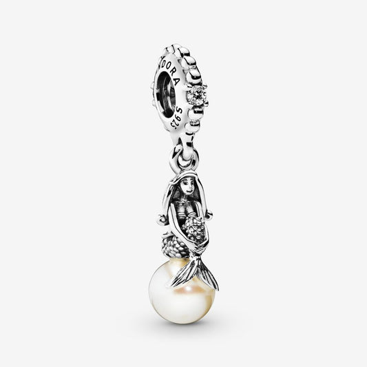 PANDORA Disney Luminous Ariel Dangle Charm 798232CZ