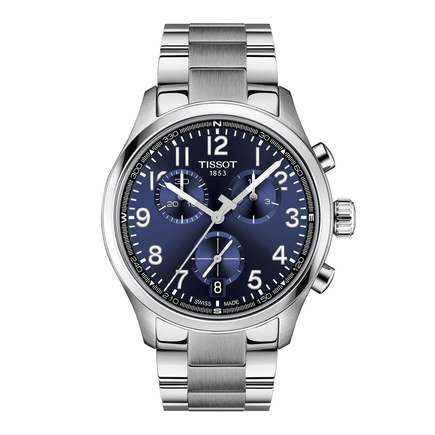 Tissot Chrono L 42mm Blue Dial T116.417.11.042.00 T1164171104200