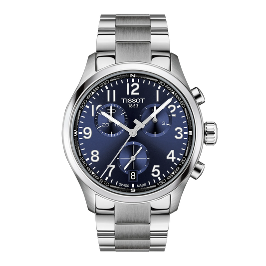 Tissot Chrono L 42mm Blue Dial T116.417.11.042.00 T1164171104200