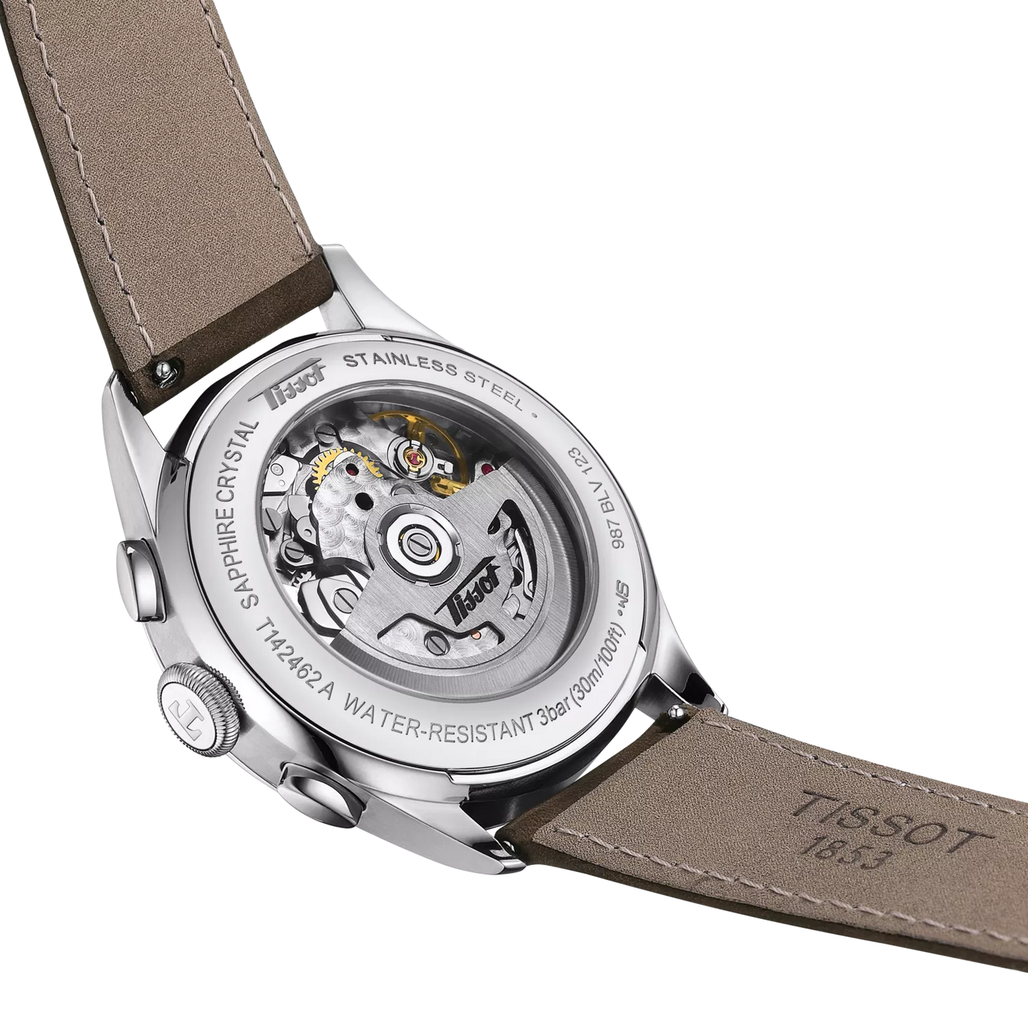 Tissot Telemeter 1938 42mm T142.462.16.032.00 T1424621603200