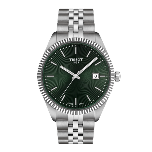 Tissot Ballade 40mm Green Dial T156.410.11.091.00 T1564101109100