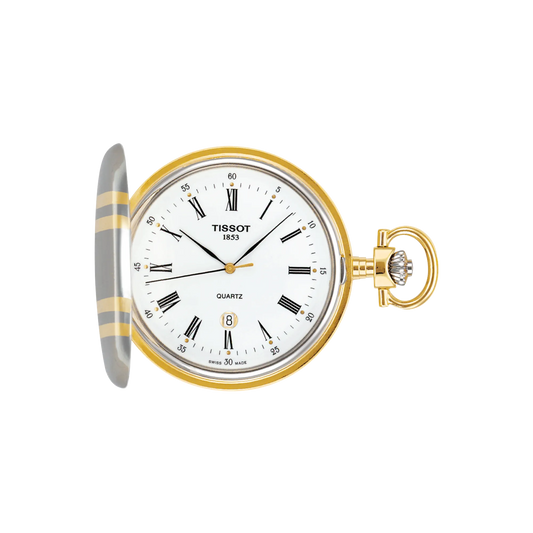 Tissot Savonnette 48.5mm T83.8.553.13 T83855313