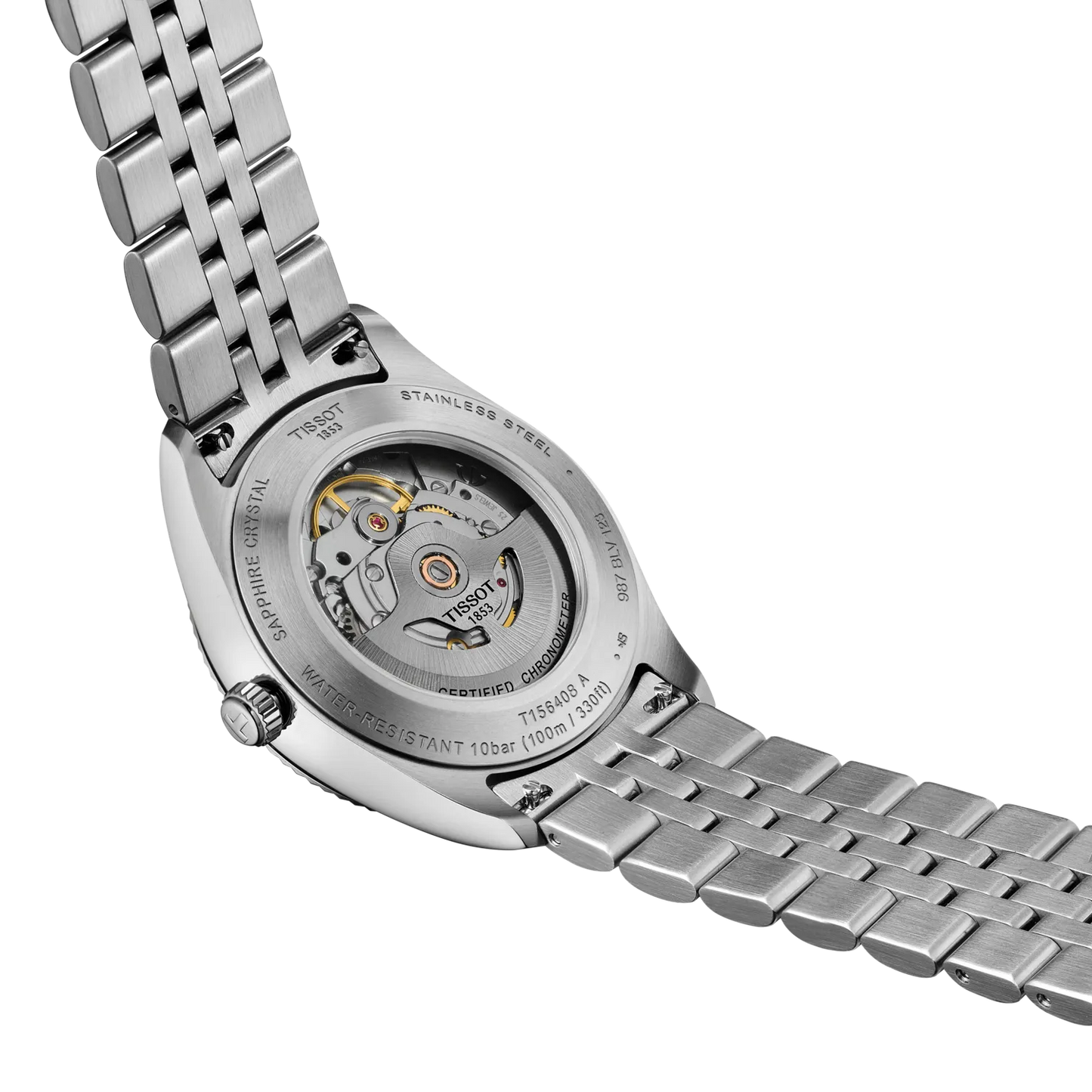 Tissot Ballade 39mm Ice Blue Dial T156.408.11.353.00 T1564081135300