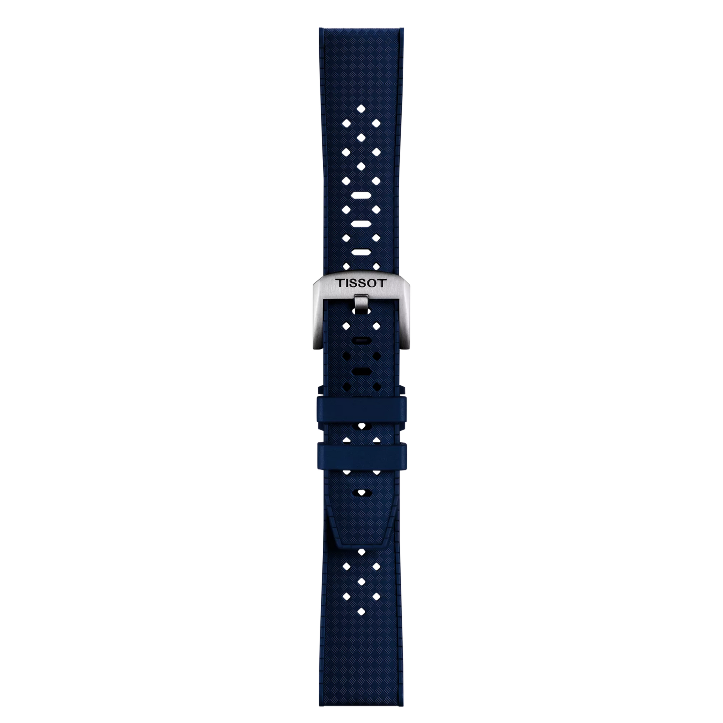 Tissot Official Blue Rubber Strap Lugs 20 mm T852.049.963 T852049963