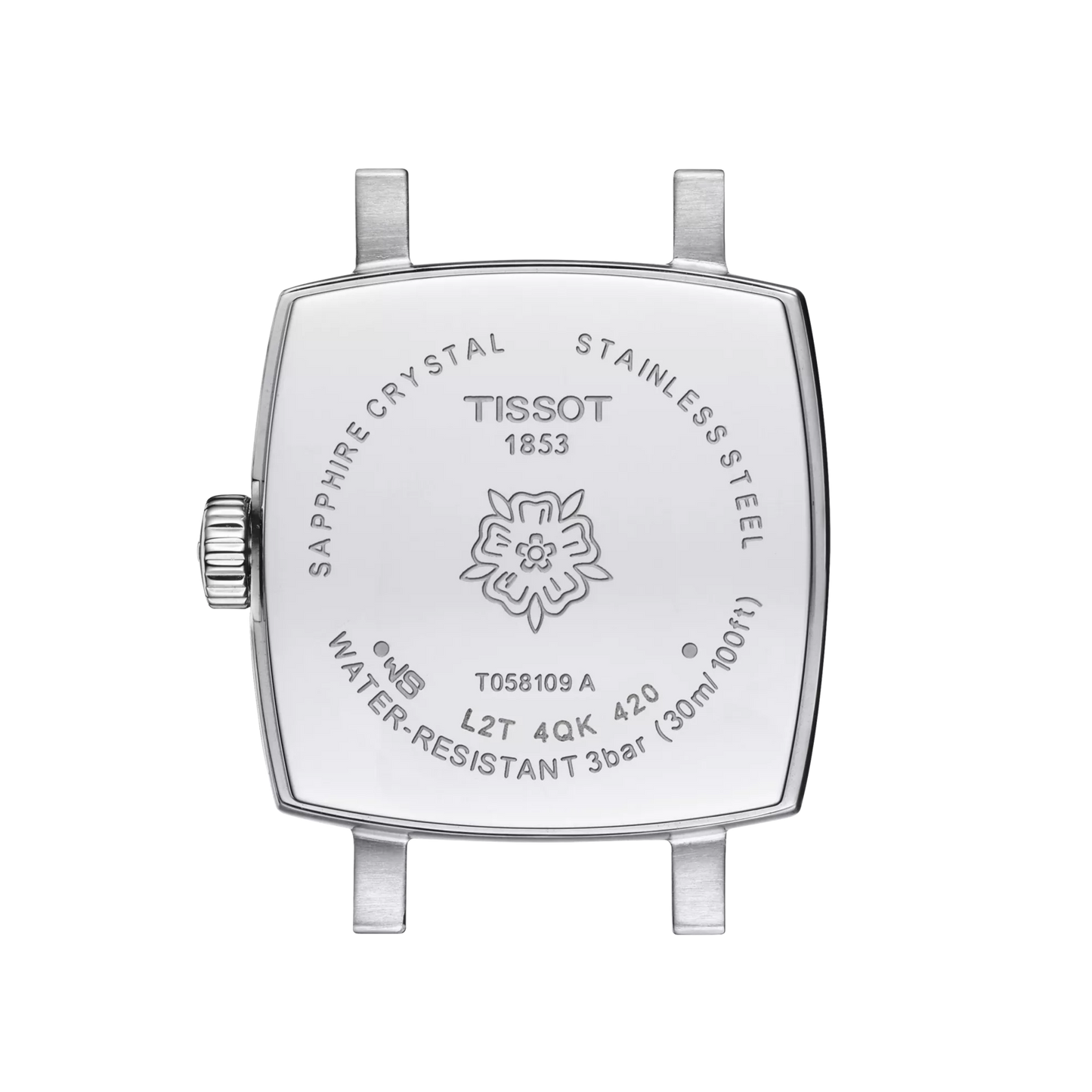 Tissot Lovely Square 20x20mm T058.109.11.041.01 T0581091104101