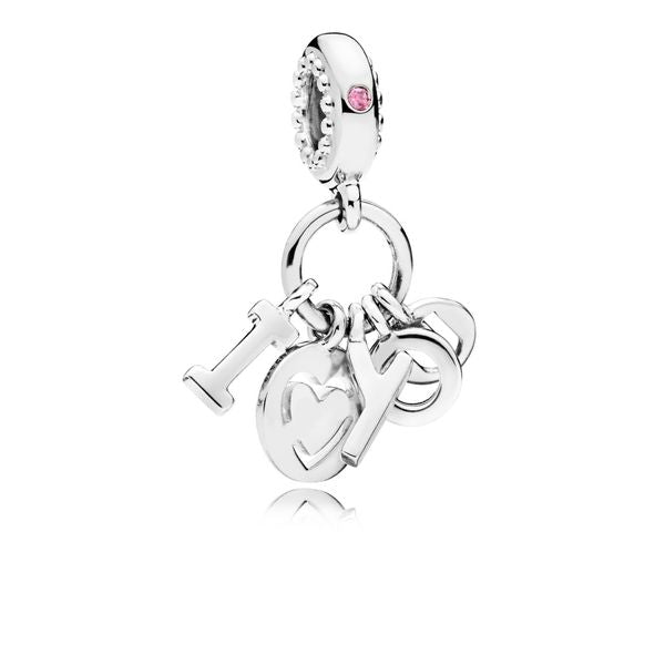 PANDORA 796596FPC I LOVE YOU CHARM