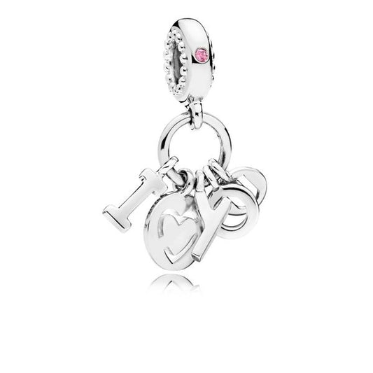 PANDORA 796596FPC I LOVE YOU CHARM