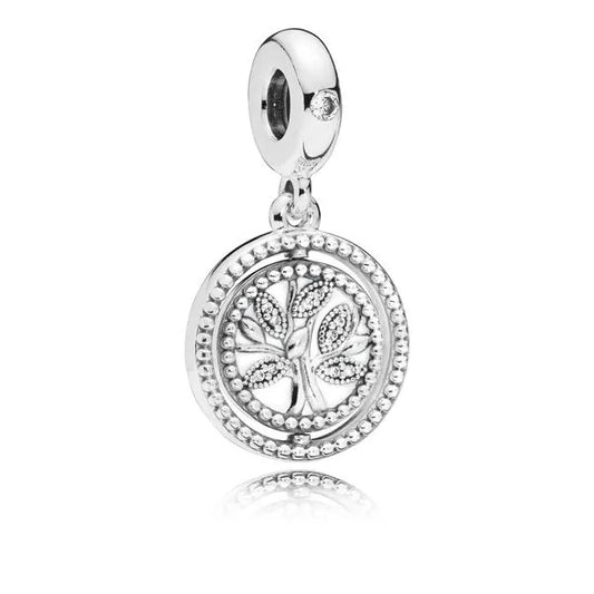 PANDORA 797786CZ Spinning Pandora Tree of Life