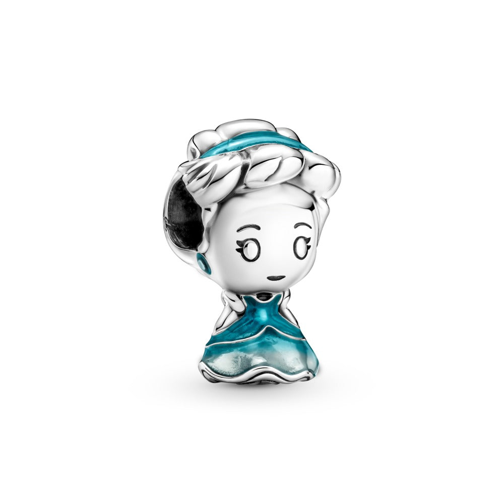 PANDORA 799509C01 Disney Cinderella Sterling Silver Charm