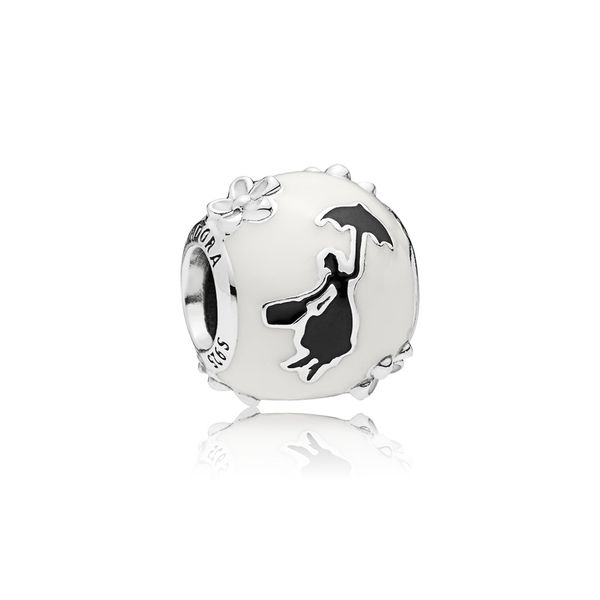 PANDORA 797510ENMX DISNEY MARY POPPINS' SILHOUETTE CHARM