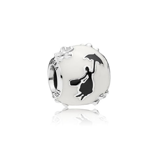 PANDORA 797510ENMX DISNEY MARY POPPINS' SILHOUETTE CHARM