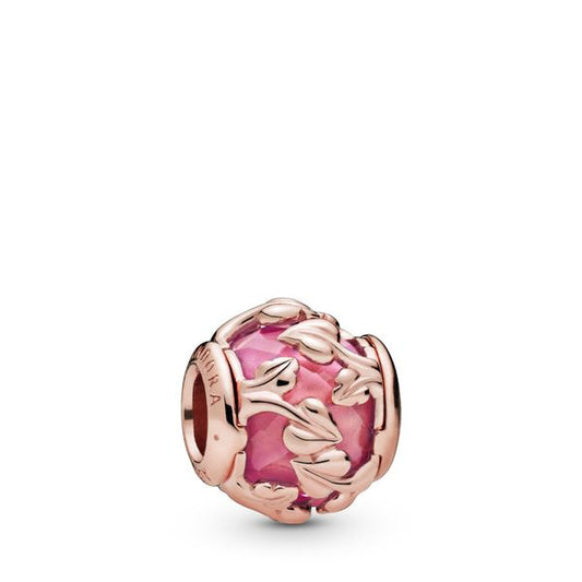 PANDORA ROSE 788238SSP Decorative Leaves Charm