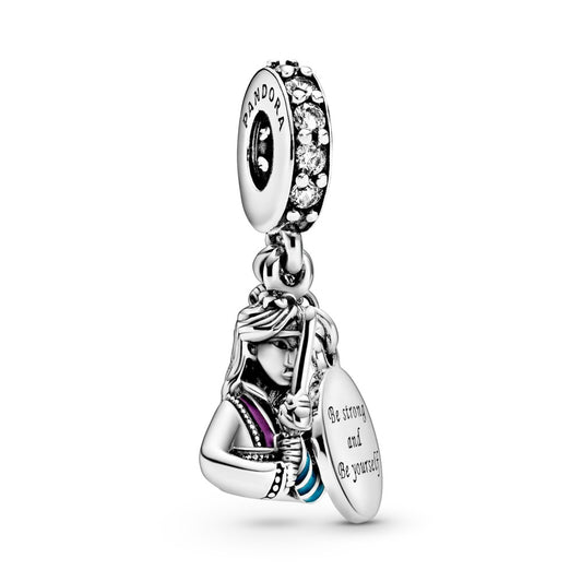 PANDORA 798637C01 DISNEY MULAN CHARM