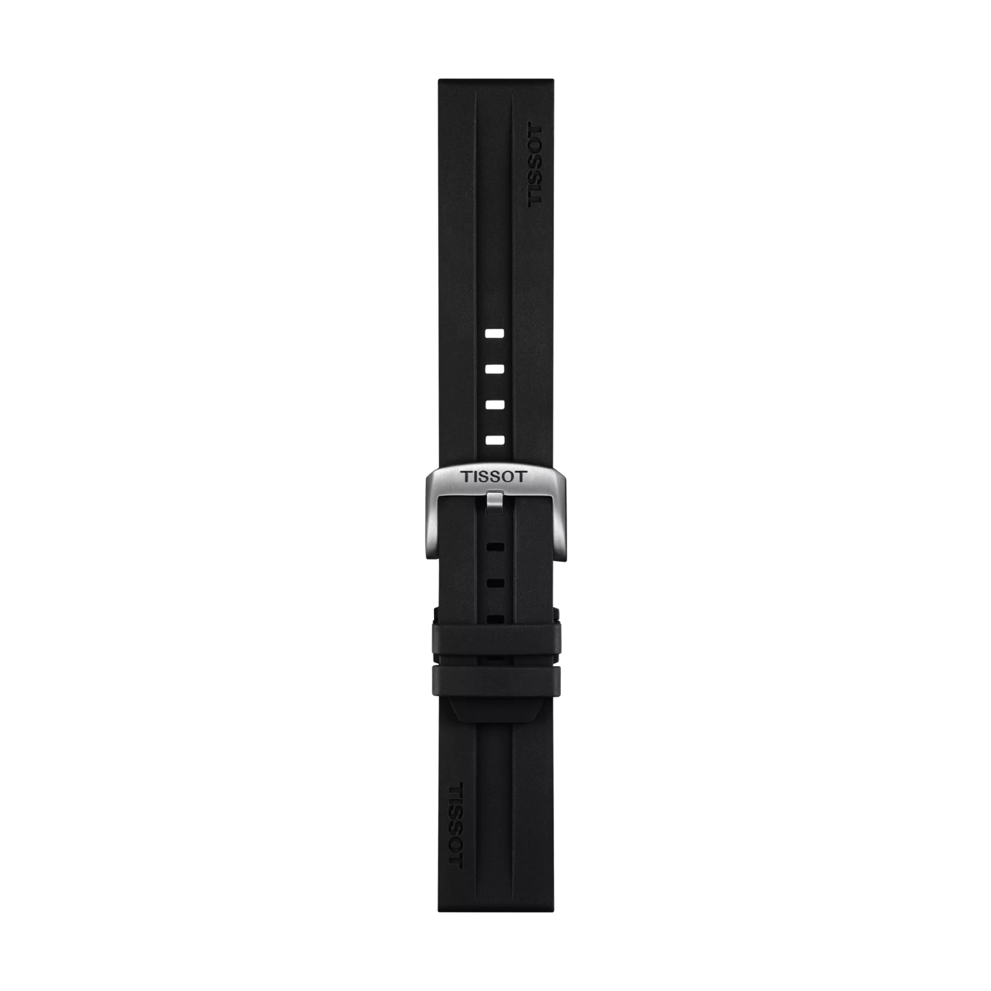 Tissot Official Black Rubber Strap Lugs 22 mm T852.047.708 T852047708