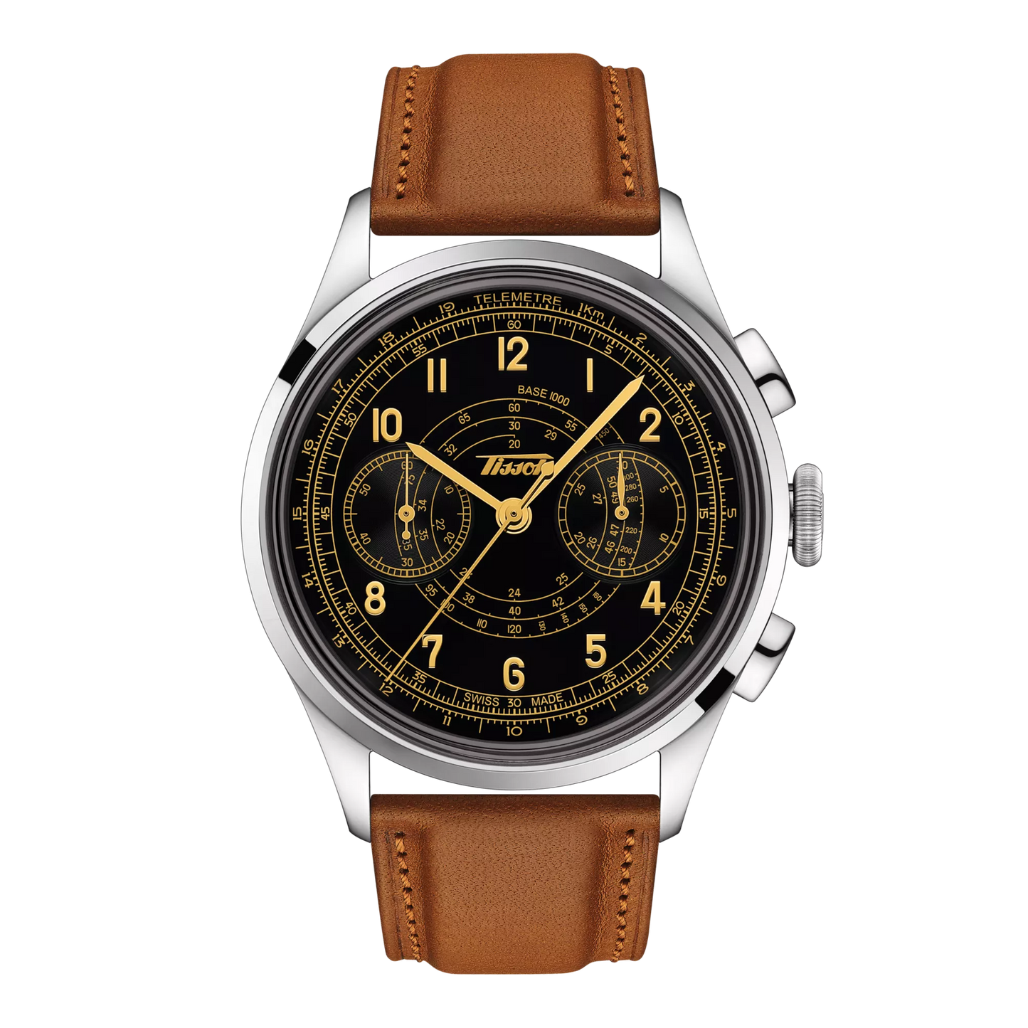 Tissot Telemeter 1938 42mm T142.462.16.052.00 T1424621605200
