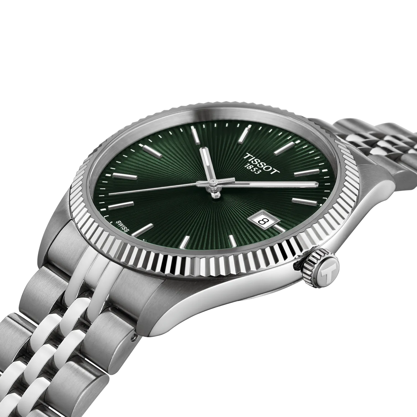 Tissot Ballade 40mm Green Dial T156.410.11.091.00 T1564101109100