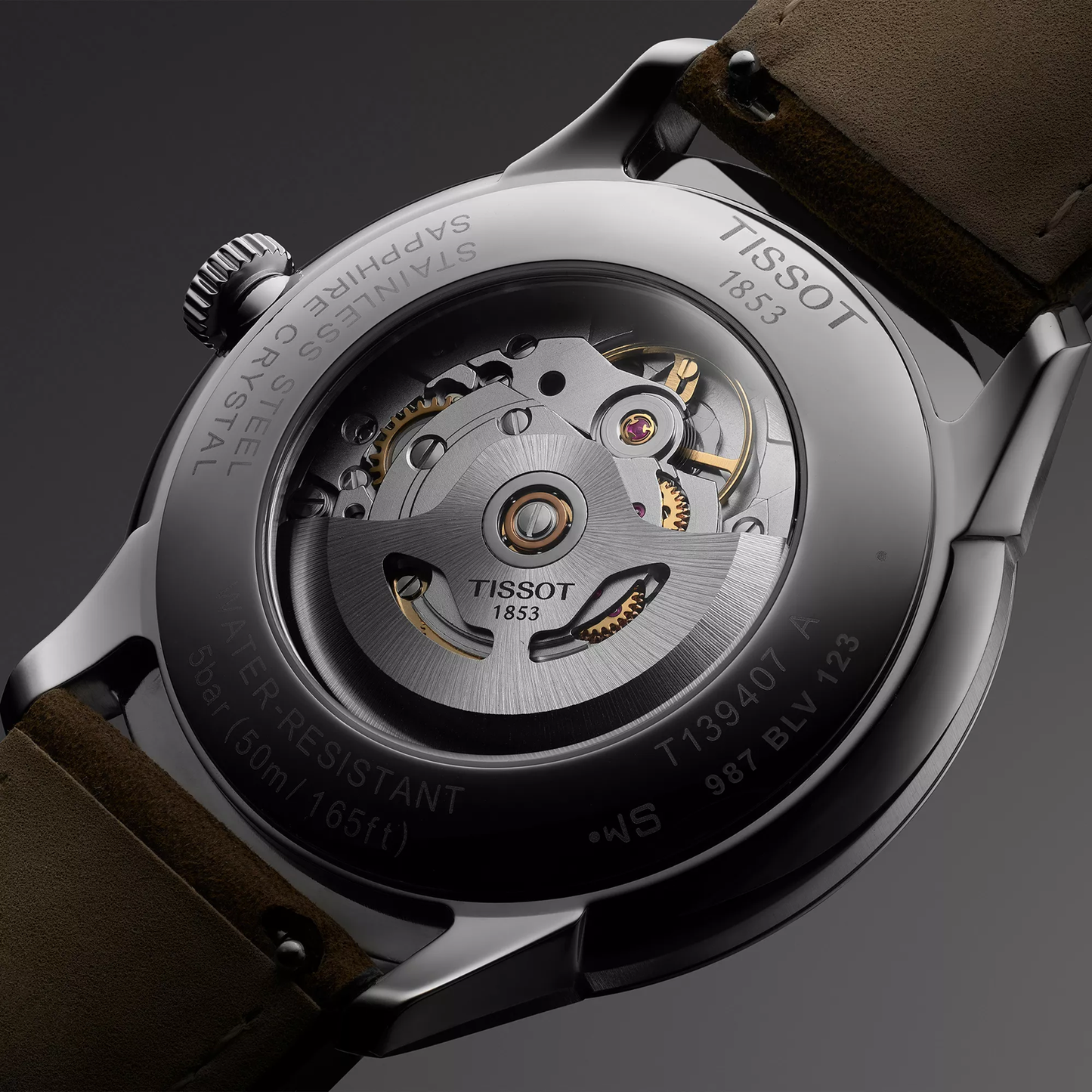 Tissot Chemin des Tourelles 42mm T139.407.16.041.00 T1394071604100