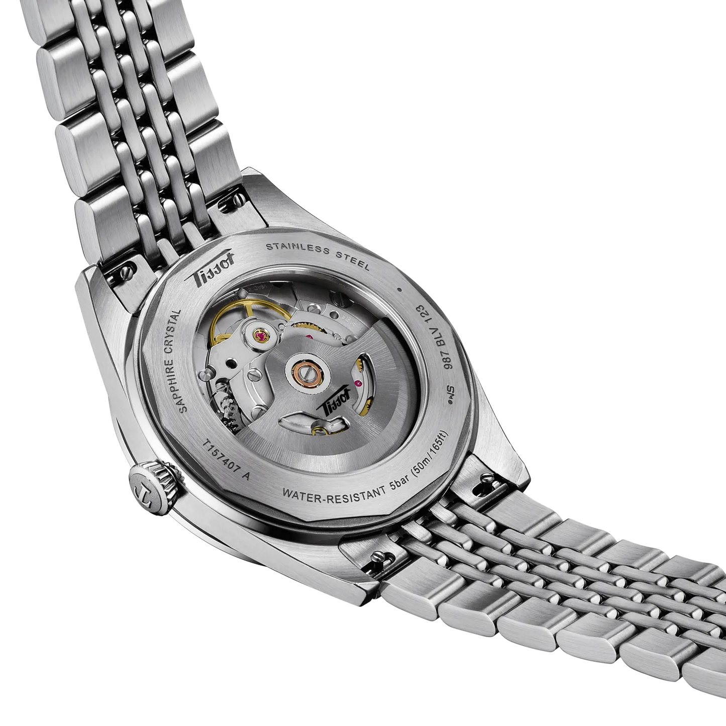 Tissot Visodate 39mm Blue Dial T157.407.11.041.00 T1574071104100