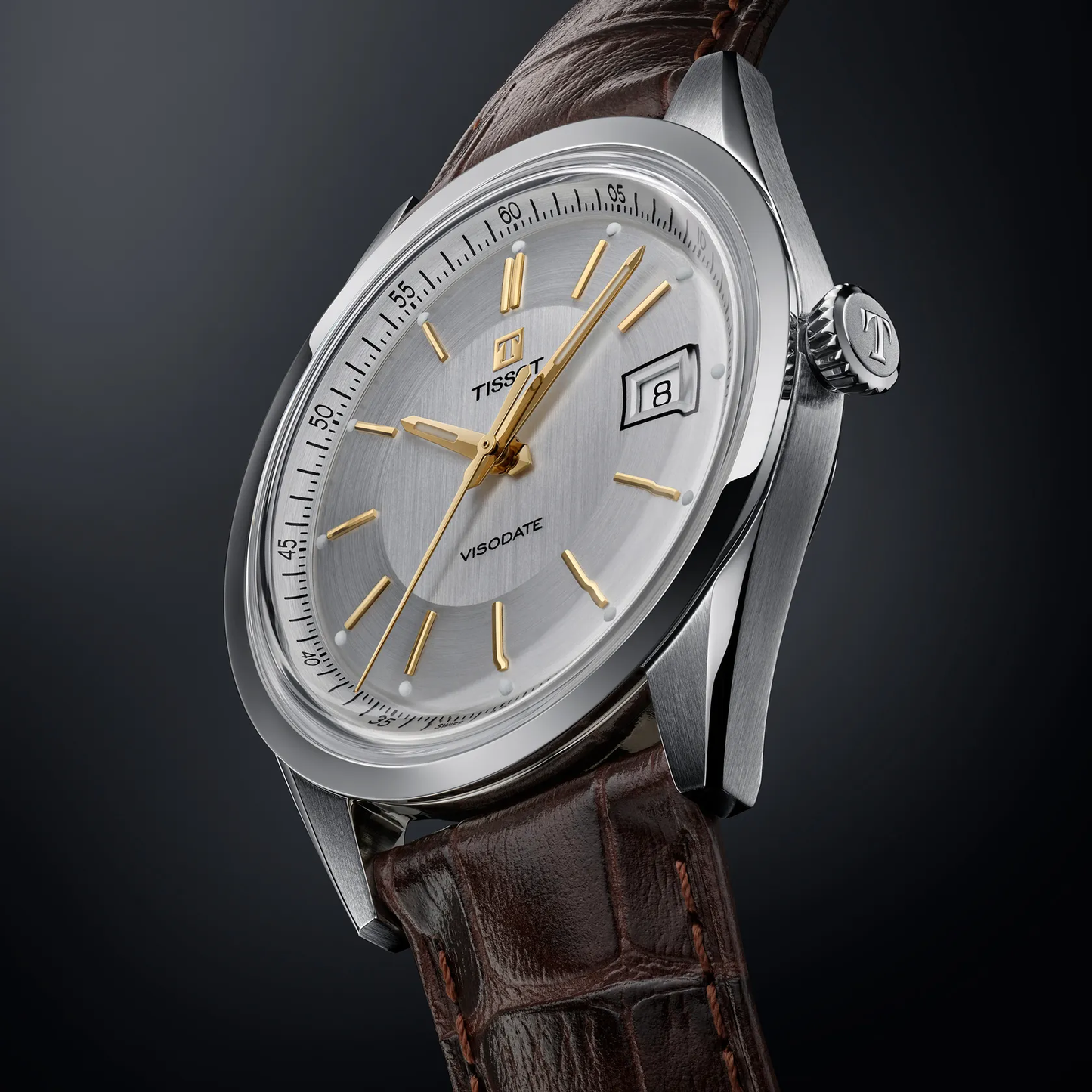 Tissot Visodate 39mm T157.407.16.031.00 T1574071603100