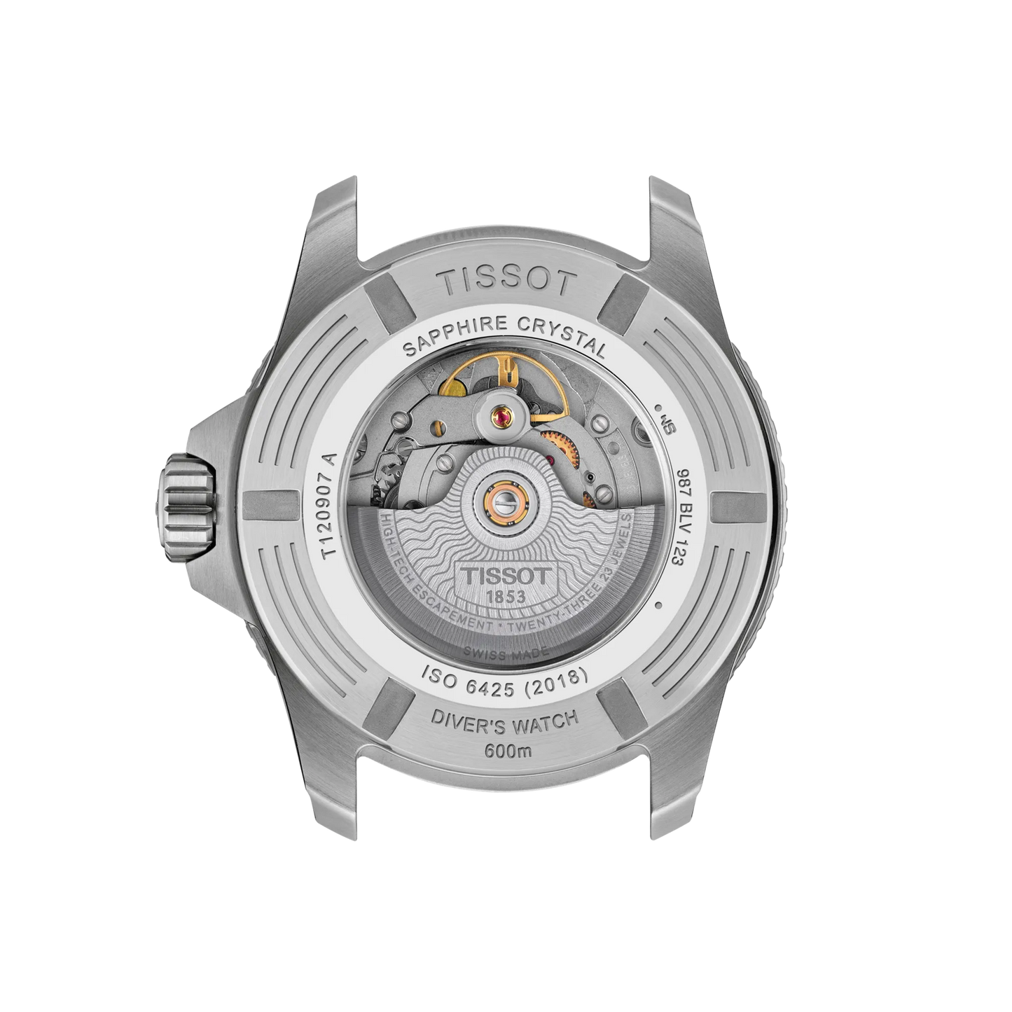 Tissot Seastar 2000 44mm T120.907.17.041.00 T1209071704100