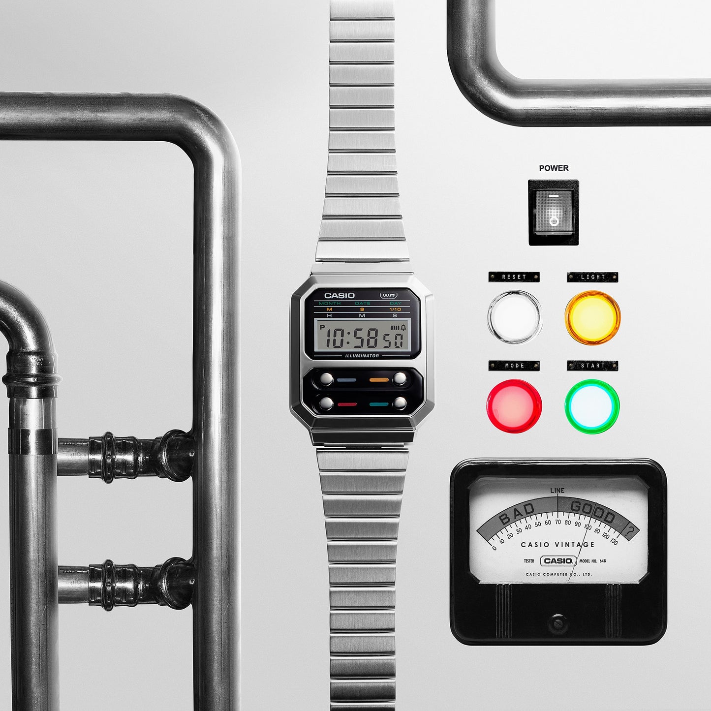 CASIO Vintage A100WE-1A A100WE-1AVT