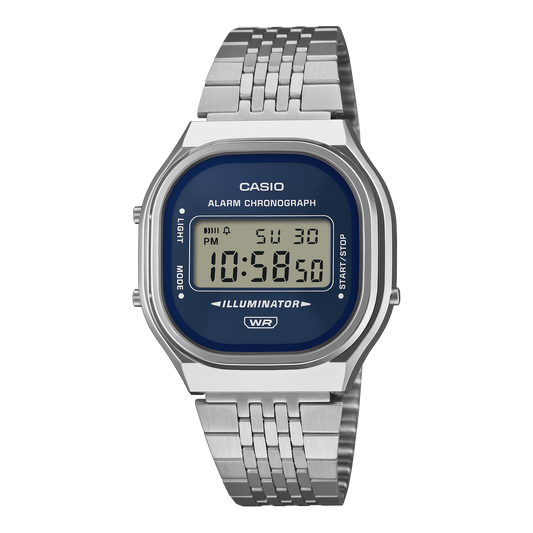 CASIO VINTAGE BLUE DIAL A140WE-2A