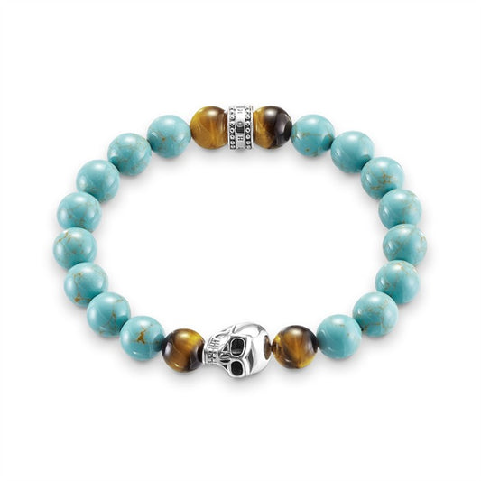 THOMAS SABO Bracelet Ethno Skull A1560-936-17