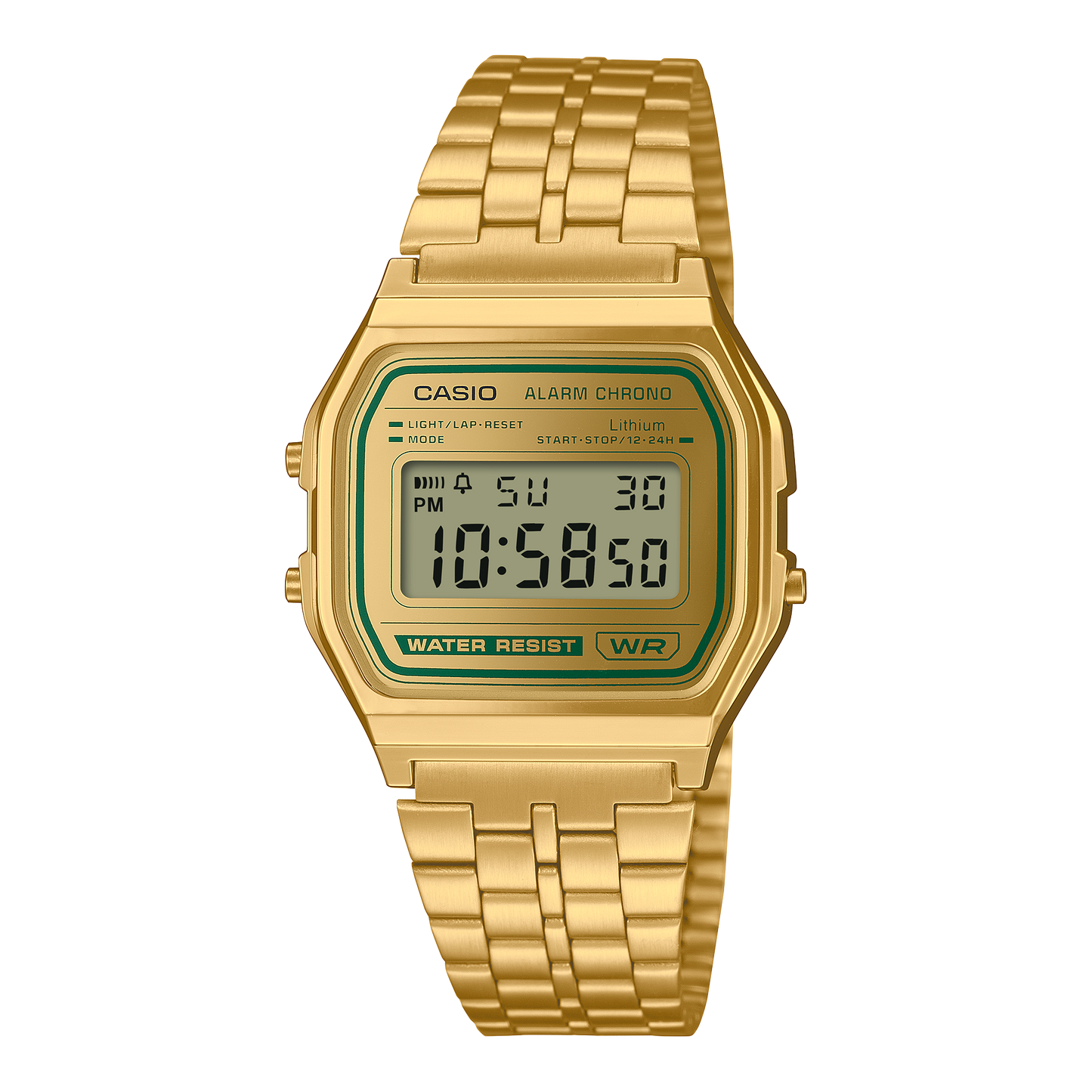 CASIO Vintage Gold A158WEGV-9A