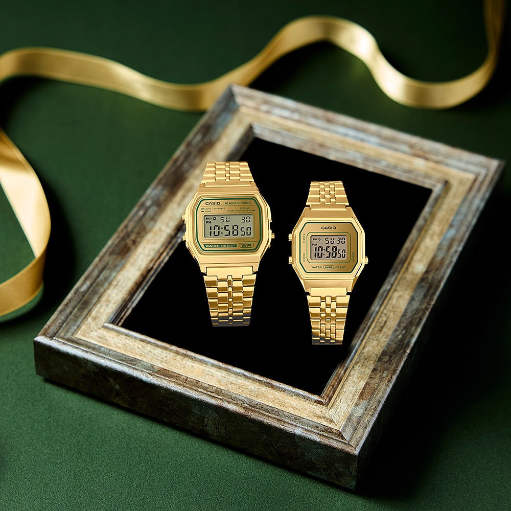 CASIO Vintage Gold A158WEGV-9A