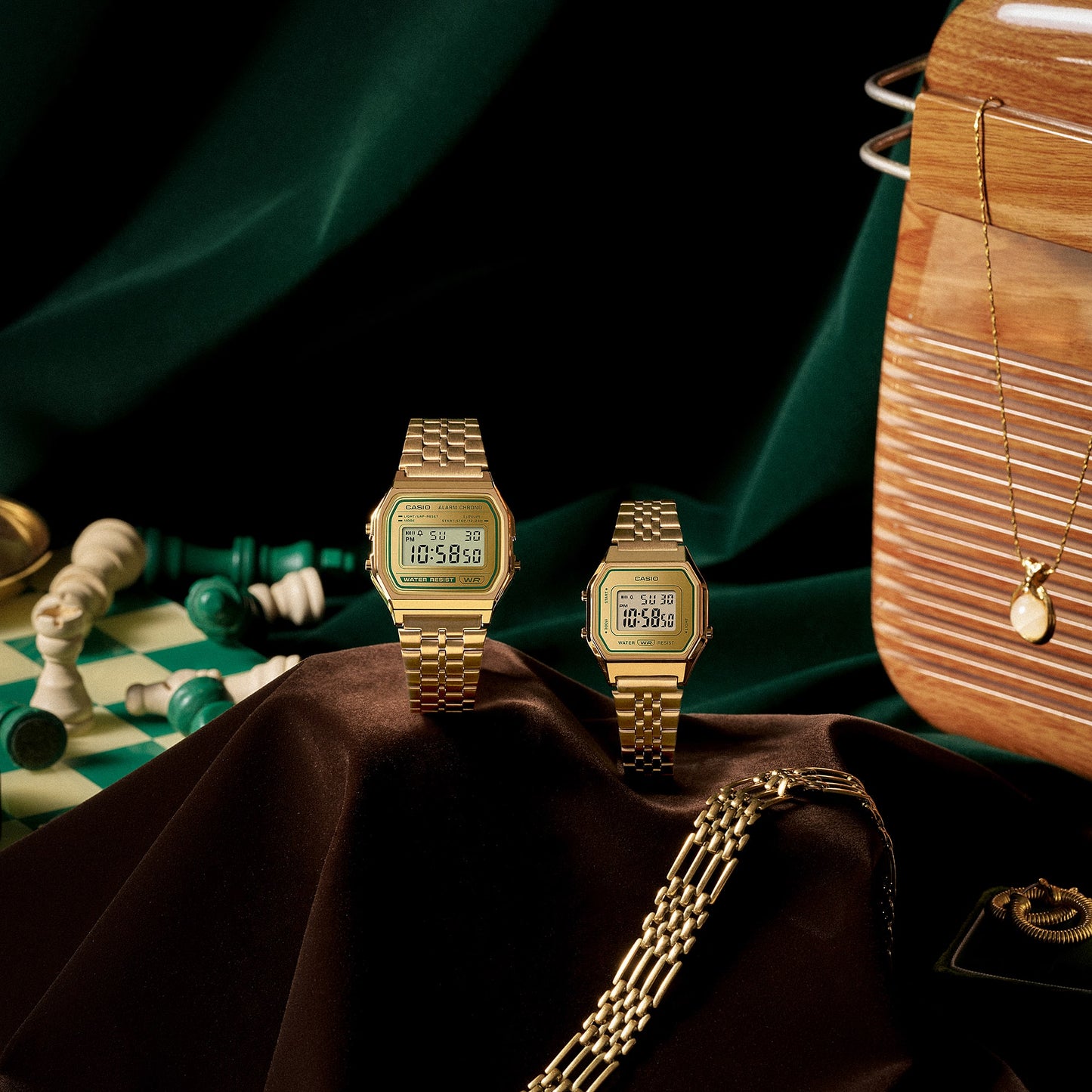 CASIO Vintage Gold A158WEGV-9A