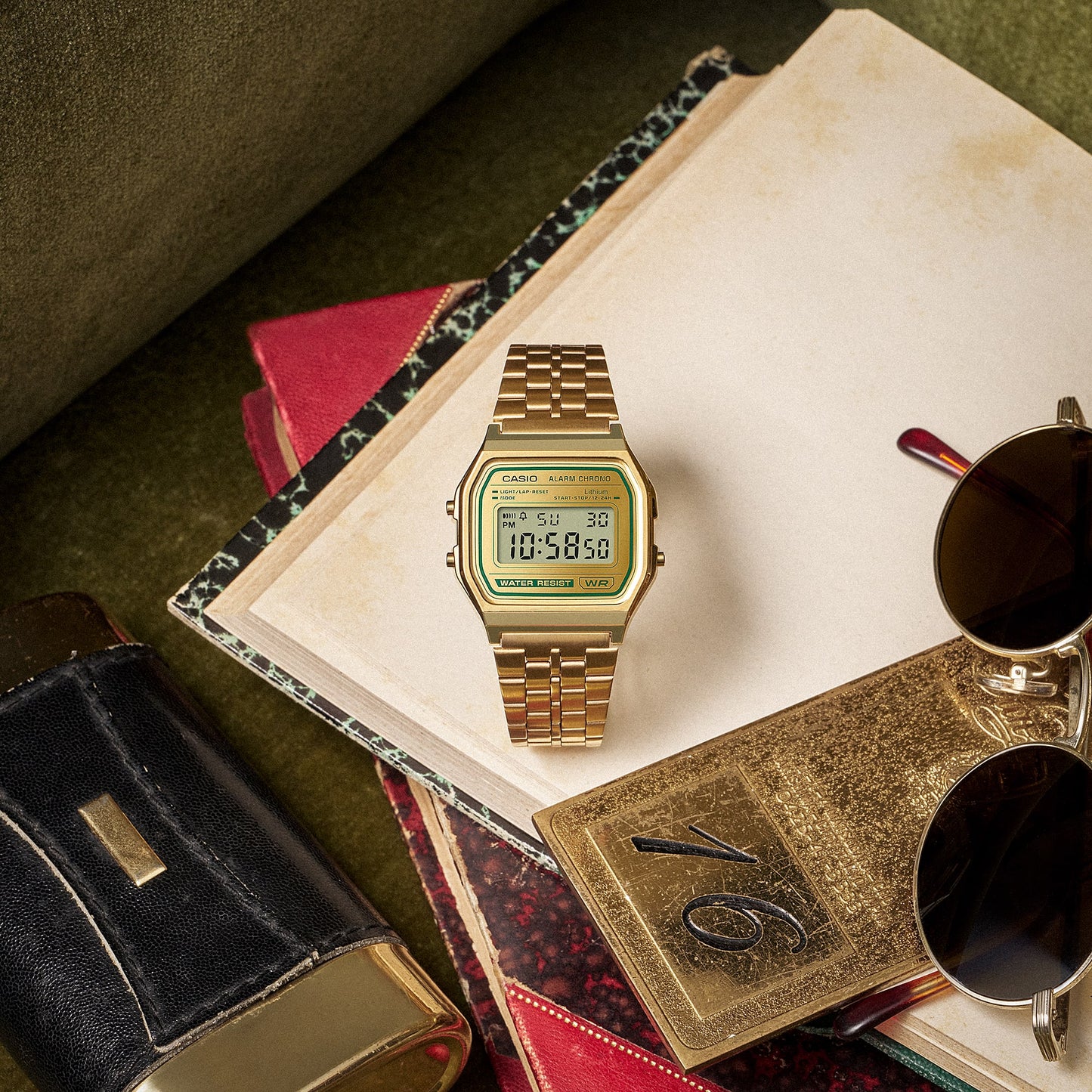 CASIO Vintage Gold A158WEGV-9A