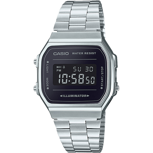 Casio Vintage Watch A168WEM-1VT