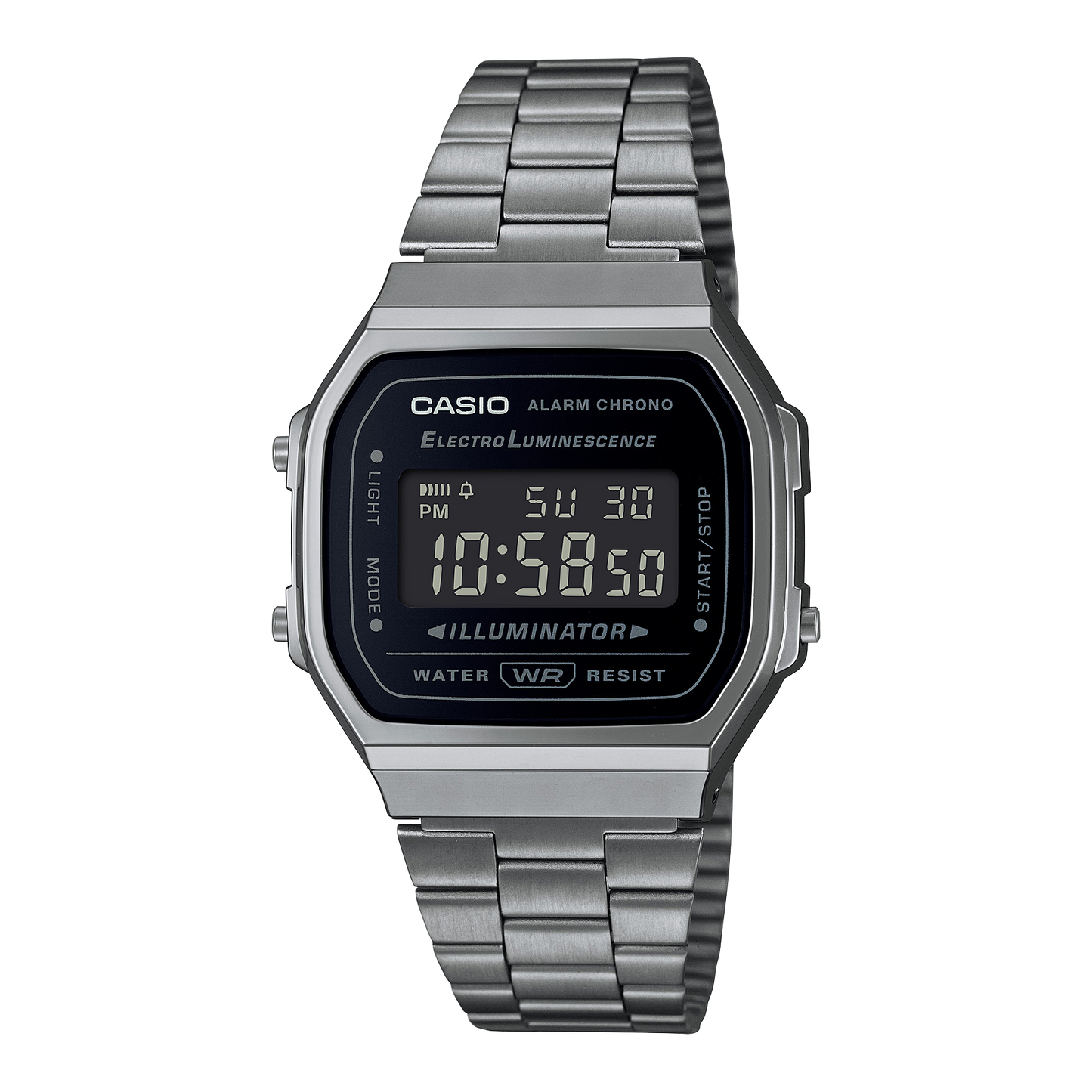 CASIO Vintage Grey A168WGG-1BV A168WGG-1BVT